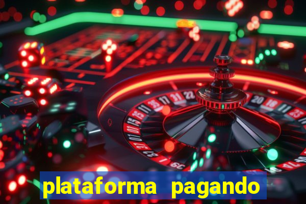 plataforma pagando no cadastro tigre