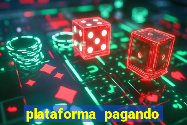 plataforma pagando no cadastro tigre