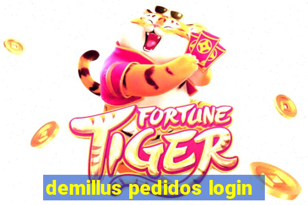 demillus pedidos login