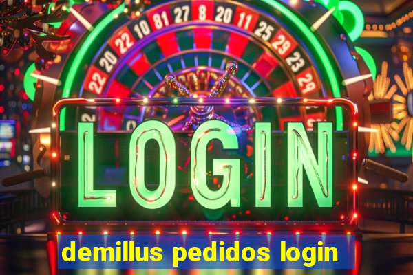 demillus pedidos login