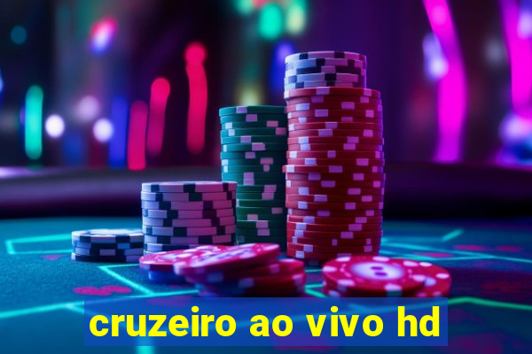 cruzeiro ao vivo hd