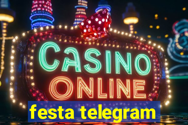 festa telegram