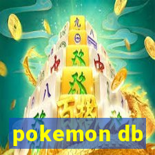 pokemon db