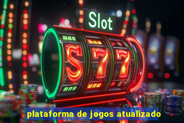 plataforma de jogos atualizado