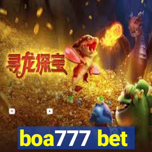 boa777 bet