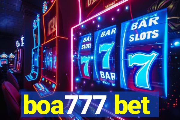 boa777 bet