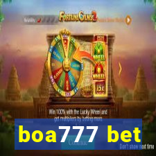 boa777 bet