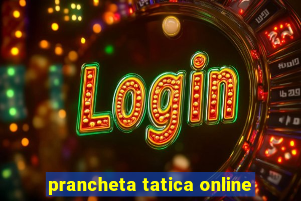 prancheta tatica online