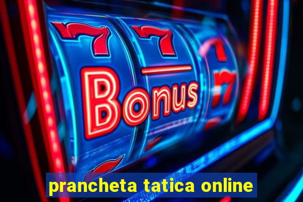 prancheta tatica online