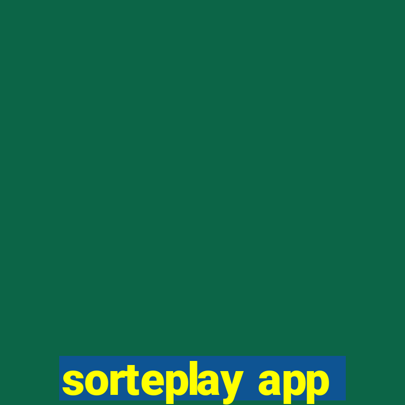 sorteplay app