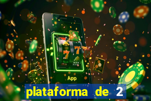 plataforma de 2 reais fortune tiger