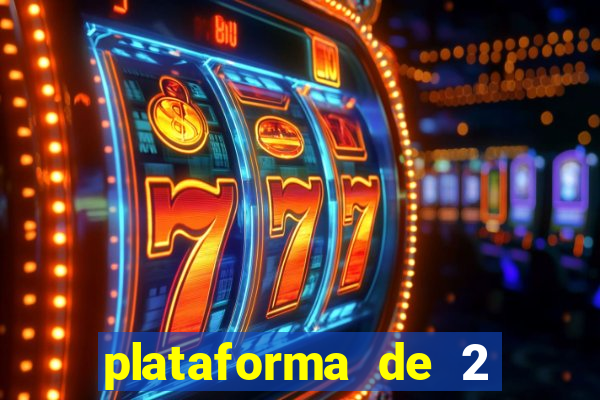 plataforma de 2 reais fortune tiger