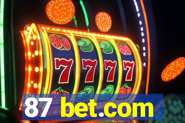 87 bet.com