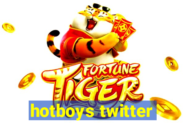 hotboys twitter