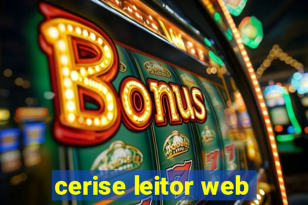 cerise leitor web