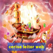 cerise leitor web