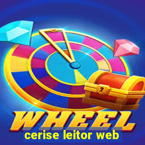 cerise leitor web