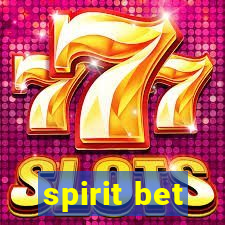 spirit bet