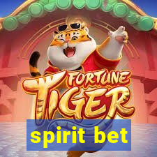 spirit bet