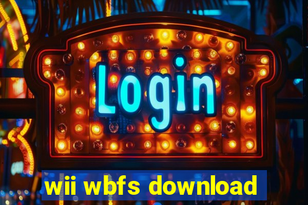 wii wbfs download