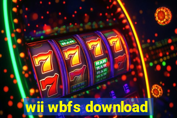 wii wbfs download