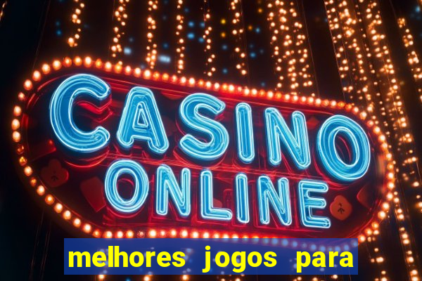 melhores jogos para ganhar dinheiro via pix