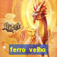 ferro velho cruzeiro sp