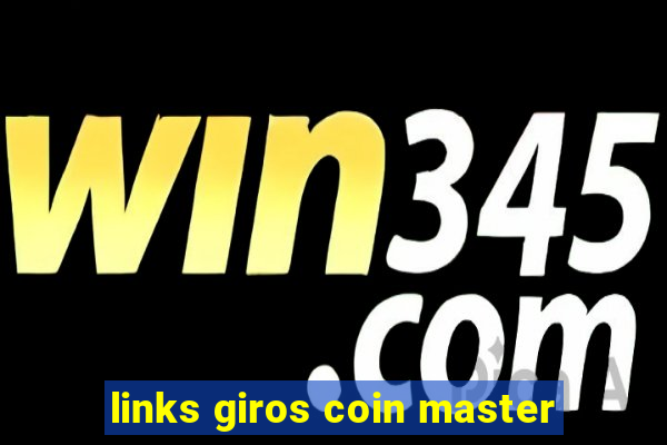 links giros coin master