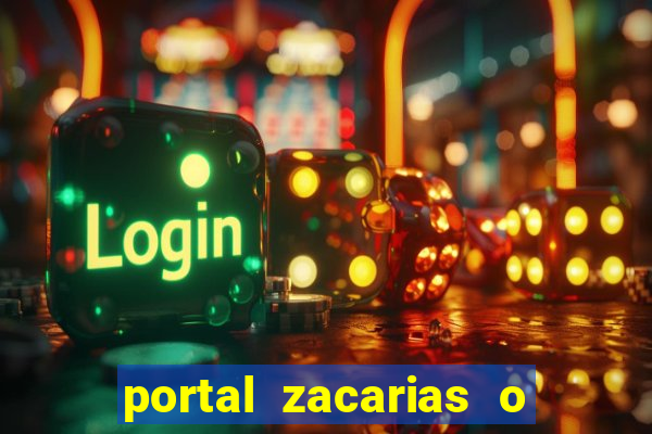 portal zacarias o que qui é pra falar