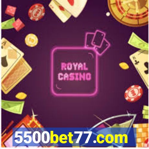 5500bet77.com