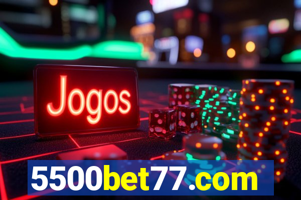 5500bet77.com