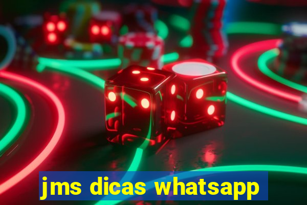 jms dicas whatsapp