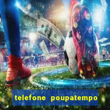 telefone poupatempo de santos