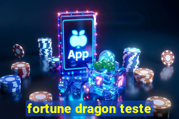 fortune dragon teste