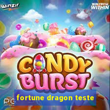 fortune dragon teste