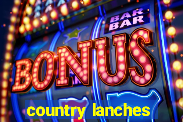 country lanches