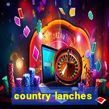 country lanches