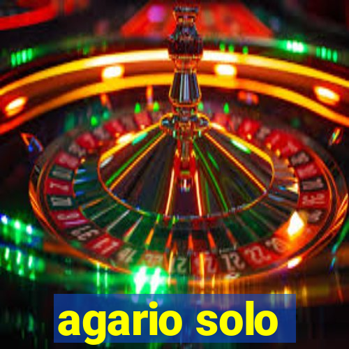 agario solo