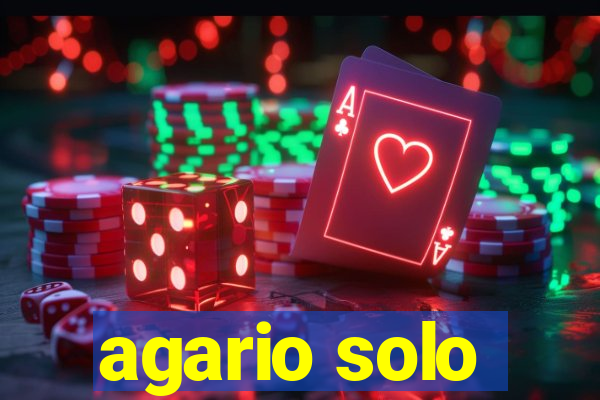 agario solo