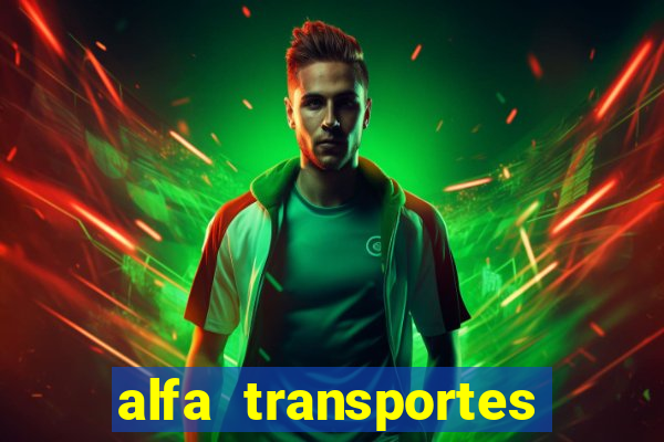 alfa transportes novo hamburgo