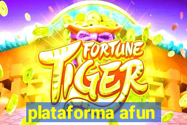 plataforma afun