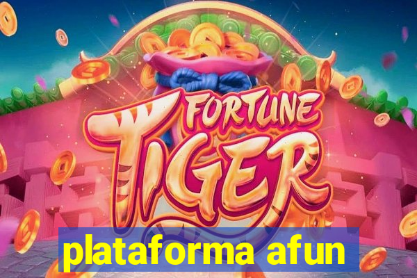 plataforma afun