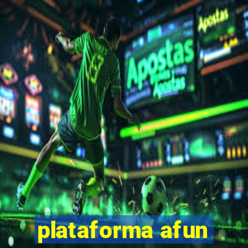 plataforma afun