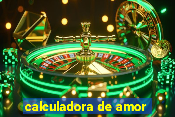 calculadora de amor