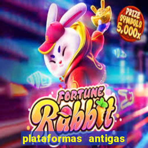 plataformas antigas de jogos