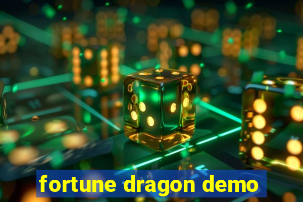 fortune dragon demo