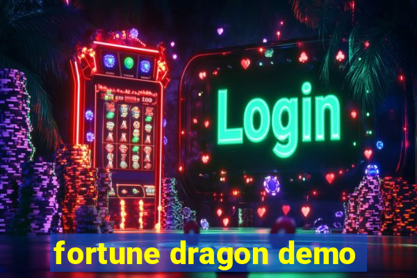 fortune dragon demo