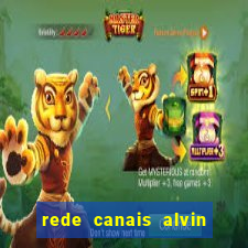 rede canais alvin e os esquilos