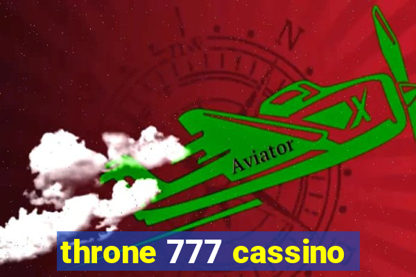 throne 777 cassino