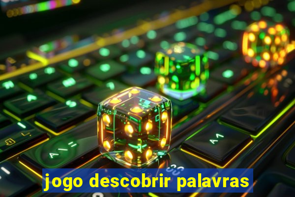 jogo descobrir palavras